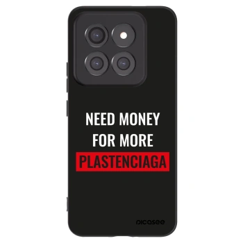 Picasee crna silikonska maskica za Xiaomi 14 Pro - More PLASTENCIAGA