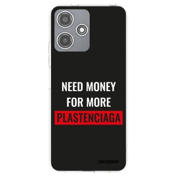 Picasee silikonska prozirna maskica za Xiaomi Redmi 12 5G - More PLASTENCIAGA