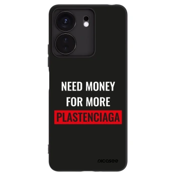 Picasee crna silikonska maskica za Xiaomi Redmi 13C 4G - More PLASTENCIAGA