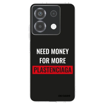 Picasee silikonska prozirna maskica za Xiaomi Poco X6 - More PLASTENCIAGA