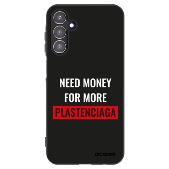 Picasee crna silikonska maskica za Samsung Galaxy A15 A156B 5G - More PLASTENCIAGA