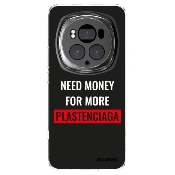 Picasee silikonska prozirna maskica za Honor Magic6 Pro - More PLASTENCIAGA