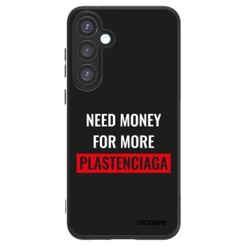 Picasee ULTIMATE CASE za Samsung Galaxy A55 5G A556B - More PLASTENCIAGA