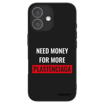 Picasee ULTIMATE CASE za Apple iPhone 16 - More PLASTENCIAGA