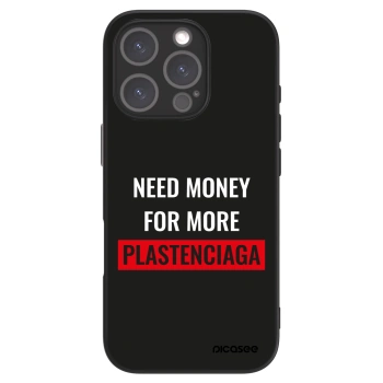 Maskica za Apple iPhone 16 Pro - More PLASTENCIAGA