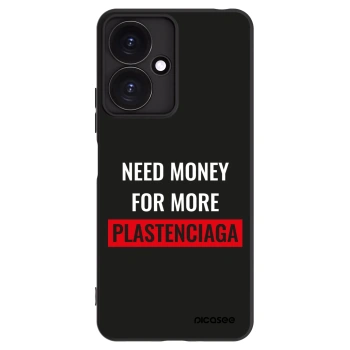 Picasee crna silikonska maskica za Xiaomi Redmi 13C 5G - More PLASTENCIAGA