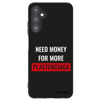 Picasee crna silikonska maskica za Samsung Galaxy A05s A057G - More PLASTENCIAGA