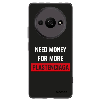 Picasee crna silikonska maskica za Xiaomi Redmi A3 - More PLASTENCIAGA