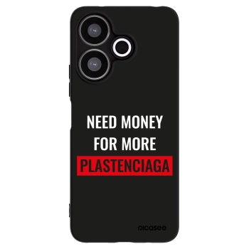 Picasee crna silikonska maskica za Xiaomi Redmi 13 4G - More PLASTENCIAGA