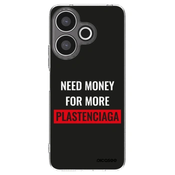 Picasee silikonska prozirna maskica za Xiaomi Redmi 13 4G - More PLASTENCIAGA