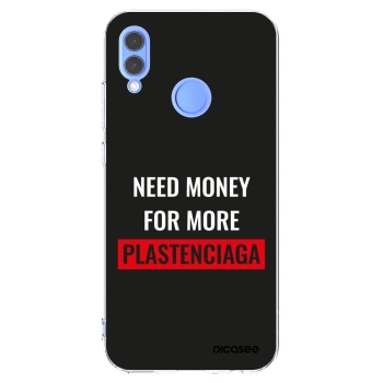 Picasee silikonska prozirna maskica za Honor 10 Lite - More PLASTENCIAGA