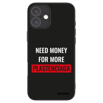 Picasee ULTIMATE CASE za Apple iPhone 16 Plus - More PLASTENCIAGA