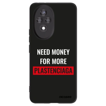 Picasee crna silikonska maskica za Honor 200 5G - More PLASTENCIAGA