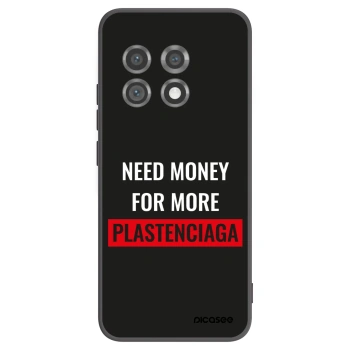 Picasee crna silikonska maskica za OnePlus 11 5G - More PLASTENCIAGA
