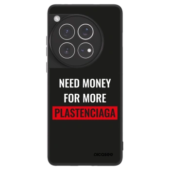 Picasee ULTIMATE CASE za OnePlus 12 5G - More PLASTENCIAGA