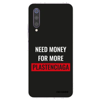Picasee silikonska prozirna maskica za Xiaomi Mi 9 - More PLASTENCIAGA