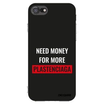 Picasee silikonska prozirna maskica za Apple iPhone 7 - More PLASTENCIAGA