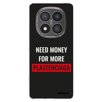 Picasee silikonska prozirna maskica za Xiaomi Redmi Note 14 Pro+ 5G - More PLASTENCIAGA