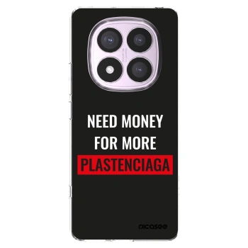 Picasee silikonska prozirna maskica za Xiaomi Redmi Note 14 Pro 5G - More PLASTENCIAGA