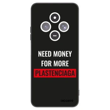 Picasee crna silikonska maskica za Xiaomi Redmi 14C - More PLASTENCIAGA