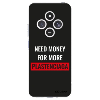 Picasee silikonska prozirna maskica za Xiaomi Redmi 14C - More PLASTENCIAGA
