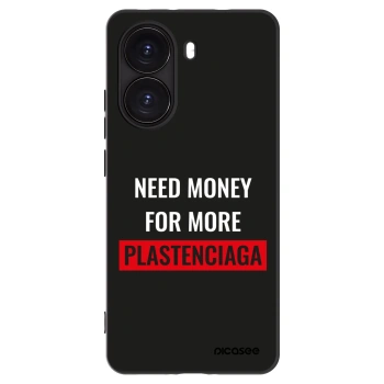 Picasee crna silikonska maskica za Xiaomi Poco X7 Pro 5G - More PLASTENCIAGA