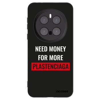 Picasee crna silikonska maskica za Honor Magic7 Pro 5G - More PLASTENCIAGA