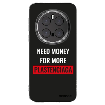 Picasee silikonska prozirna maskica za Honor Magic7 Pro 5G - More PLASTENCIAGA