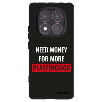 Picasee crna silikonska maskica za Xiaomi Redmi Note 14 Pro 4G - More PLASTENCIAGA