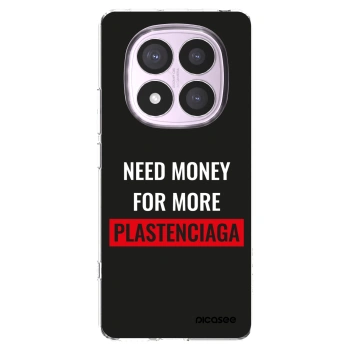 Picasee silikonska prozirna maskica za Xiaomi Redmi Note 14 Pro 4G - More PLASTENCIAGA