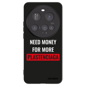 Picasee crna silikonska maskica za Xiaomi 15 Ultra - More PLASTENCIAGA