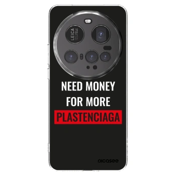 Picasee silikonska prozirna maskica za Xiaomi 15 Ultra - More PLASTENCIAGA