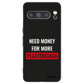 Picasee crna silikonska maskica za Google Pixel 8 Pro - More PLASTENCIAGA