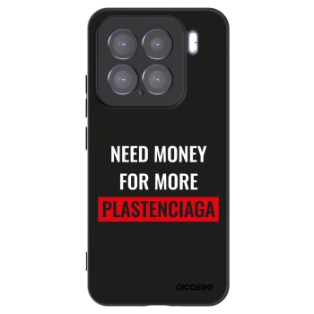 Picasee crna silikonska maskica za Xiaomi 15 - More PLASTENCIAGA