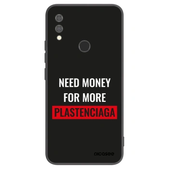 Picasee crna silikonska maskica za Xiaomi Redmi Note 7 - More PLASTENCIAGA