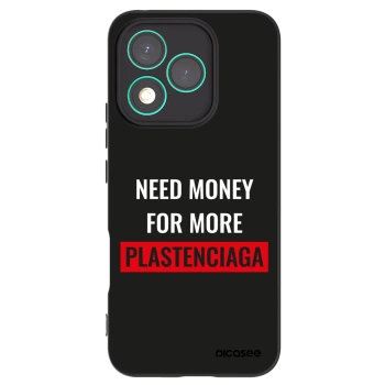 Picasee crna silikonska maskica za Honor 400 Lite 5G - More PLASTENCIAGA