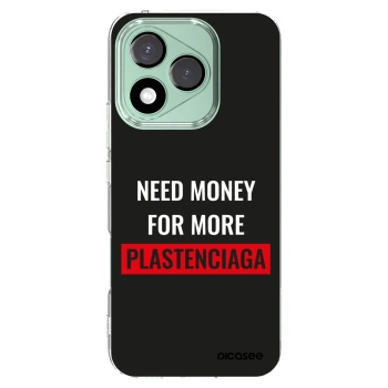 Picasee silikonska prozirna maskica za Honor 400 Lite 5G - More PLASTENCIAGA