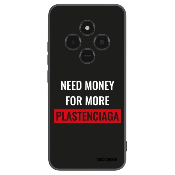 Picasee crna silikonska maskica za Xiaomi Poco C75 - More PLASTENCIAGA