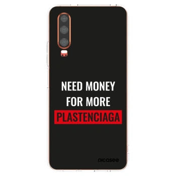 Picasee silikonska prozirna maskica za Huawei P30 - More PLASTENCIAGA