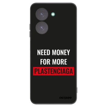 Picasee crna silikonska maskica za Xiaomi Redmi A5 - More PLASTENCIAGA