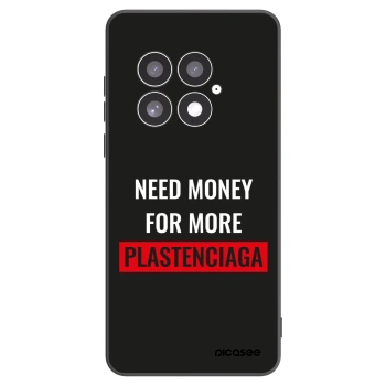 Picasee crna silikonska maskica za OnePlus 13 5G - More PLASTENCIAGA