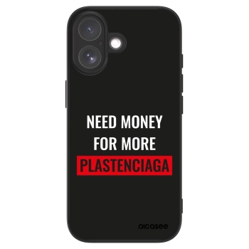 Picasee ULTIMATE CASE za Apple iPhone 17 - More PLASTENCIAGA