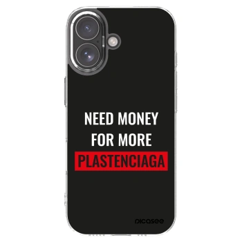 Picasee silikonska prozirna maskica za Apple iPhone 17 - More PLASTENCIAGA
