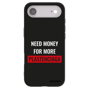 Picasee crna silikonska maskica za Apple iPhone Air - More PLASTENCIAGA