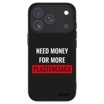 Picasee ULTIMATE CASE za Apple iPhone 17 Pro - More PLASTENCIAGA