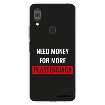 Picasee silikonska prozirna maskica za Xiaomi Redmi 7 - More PLASTENCIAGA