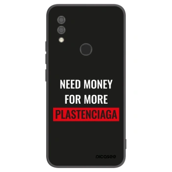 Picasee crna silikonska maskica za Xiaomi Redmi 7 - More PLASTENCIAGA
