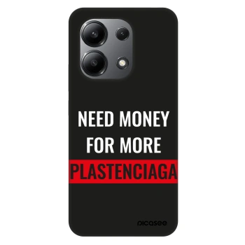 Picasee Fashion Case za Xiaomi Redmi Note 13 4G - More PLASTENCIAGA