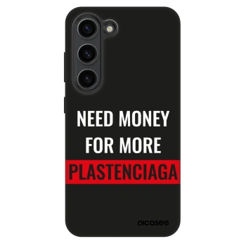 Maskica za Samsung Galaxy S23 5G - More PLASTENCIAGA