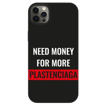 Maskica za Apple iPhone 12 Pro Max - More PLASTENCIAGA